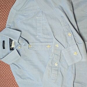 Crewcuts Sky Blue Collared Shirt